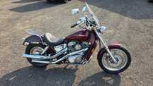 Honda Shadow Honda Shadow VT 1100 sprowadzony ladna do jazdy transport