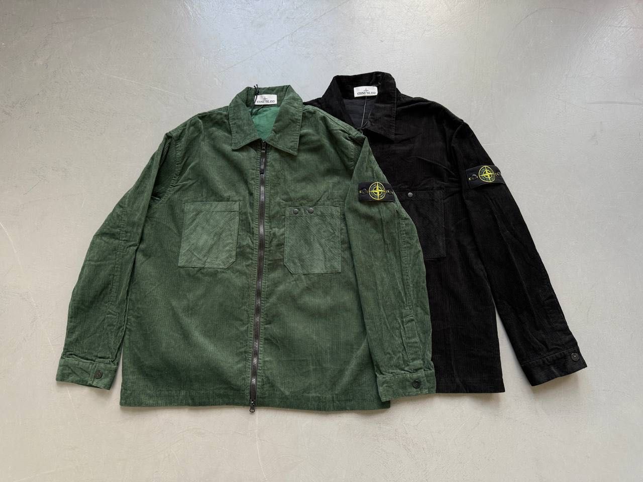 Овершот Stone Island - Сорочка Стон Айленд - Рубашка Стонік