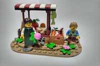 Lego Castle Zamek średniowieczny ryneczek / medieval market #2