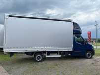 Renault Master  Renault Master 10EP Firanka Otwierany dach