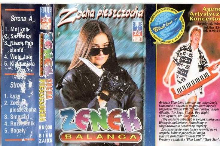 Zocha pieszczocha - Zenek balanga