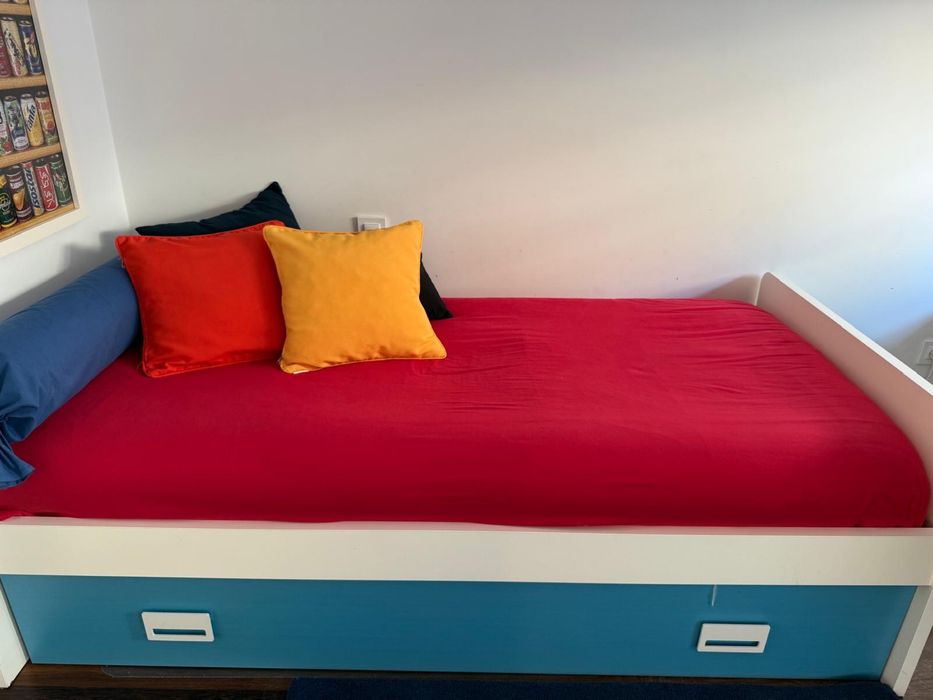 Cama beliche Antarte