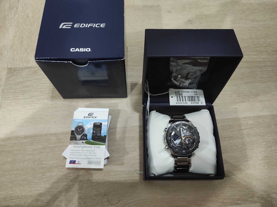 Zegarek Casio edifice bluetooth