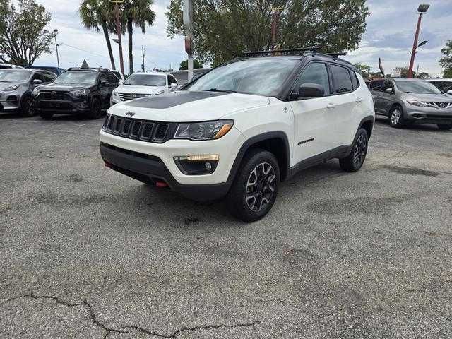 2019 Jeep Compass Trailhawk