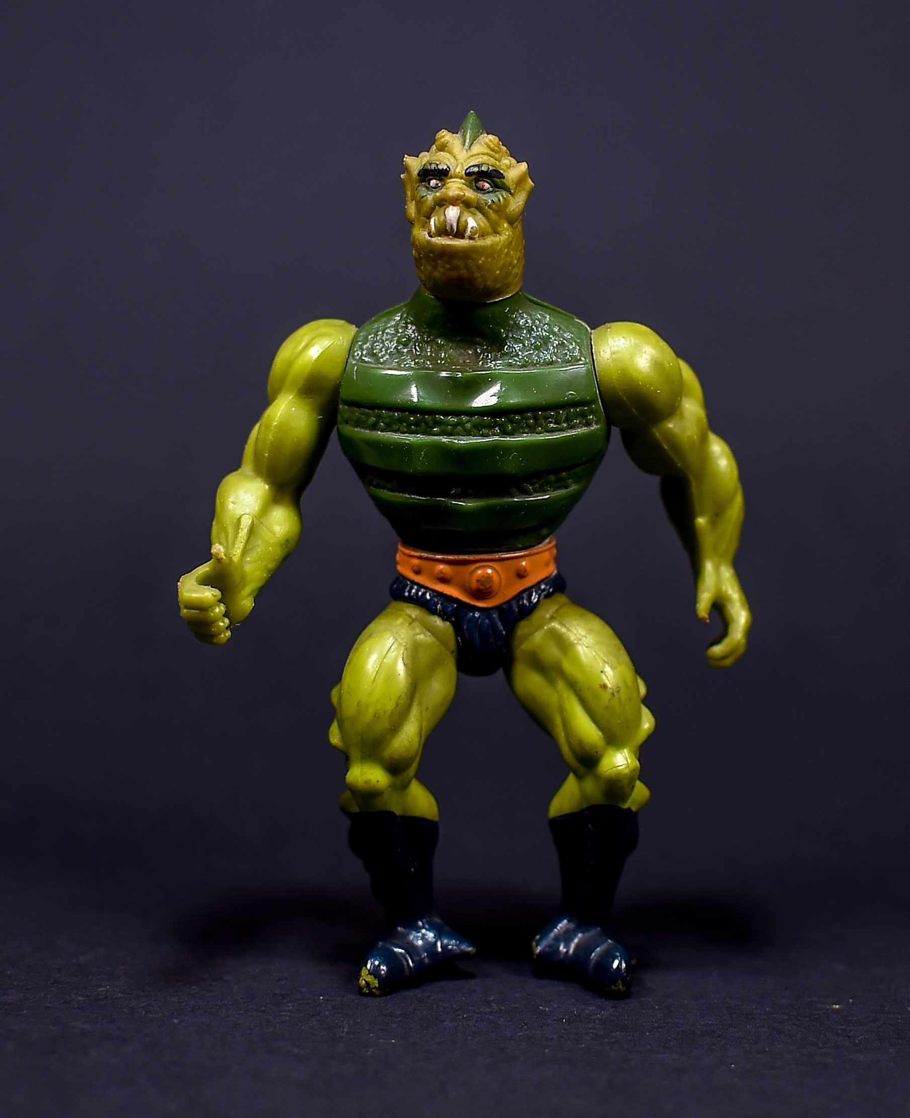 Figurka # Whiplash He-Man Masters of the Universe MOTU 1984