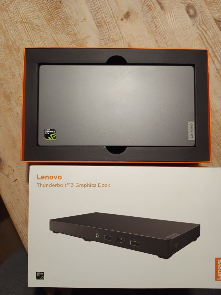 Stacja dokująca Lenovo USBC TB3 z eGPU NVIDIA(R) GTX 1050 (4 GB GDDR5)