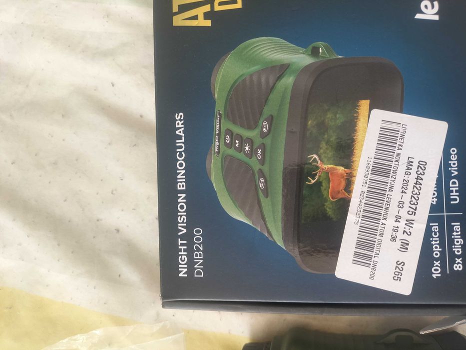 Lornetka noktowizyjna Levenhuk Atom Digital DNB200 Night Vision Nowa