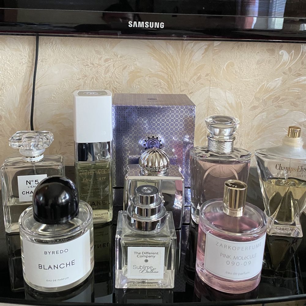 Духи распив Dior, Chanel, Amouage, Guerlain, Byredo, Kilian, Molecule!