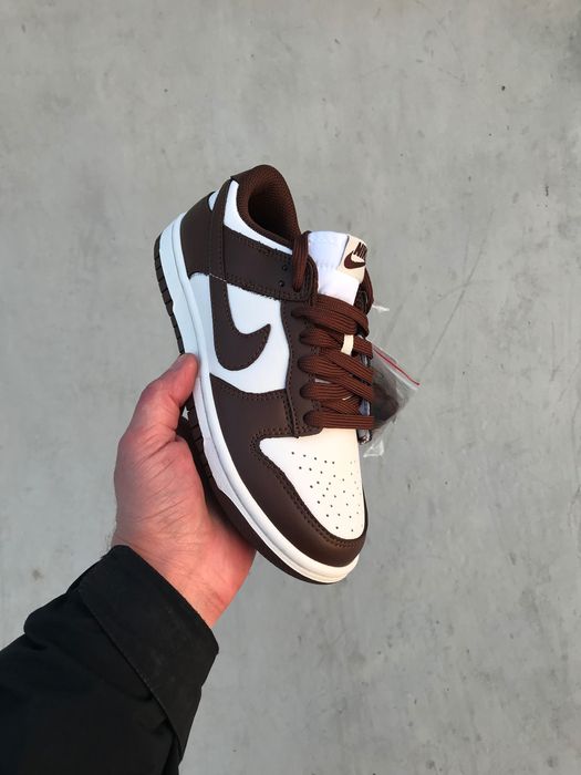 Кеди Nike SB Dunk Low Cacao Wow / кеди Найк СБ Данк Какао Вав коричнев