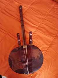 Kora instrumento musical africano.