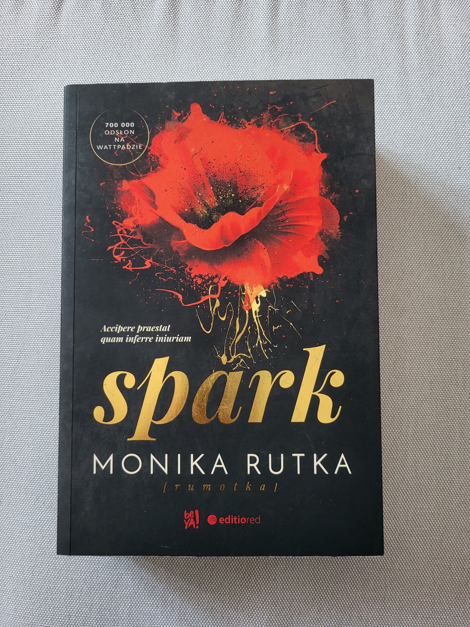 Książka "Spark" Monika Rutka