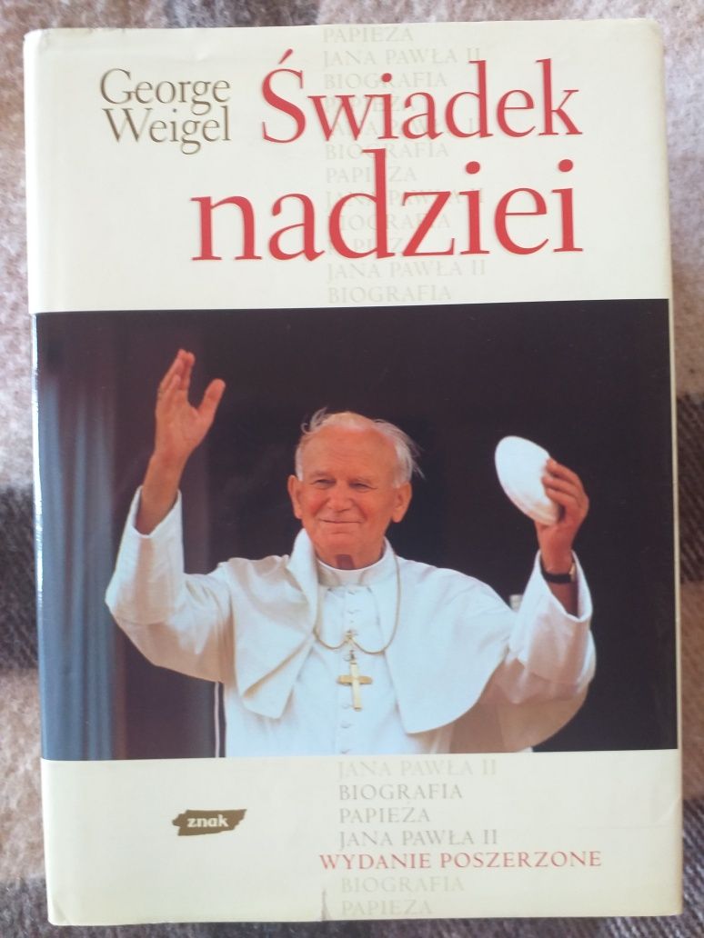 George Weigel Świadek nadziei Znak 2002