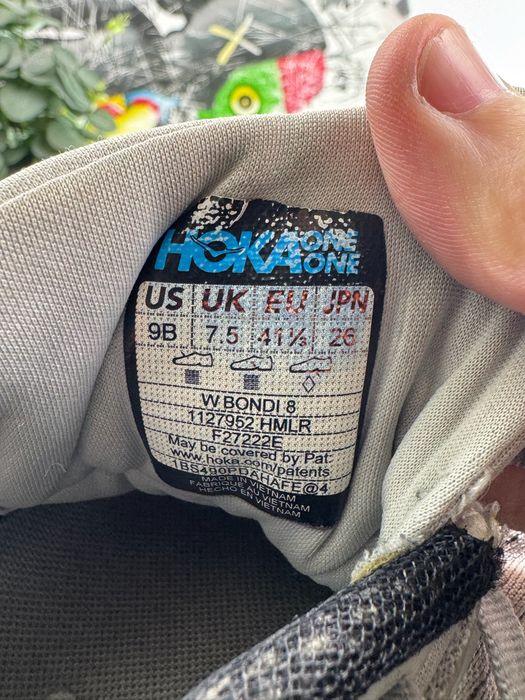 Кросівки Hoka Bondi 8 41 розмір Е6626