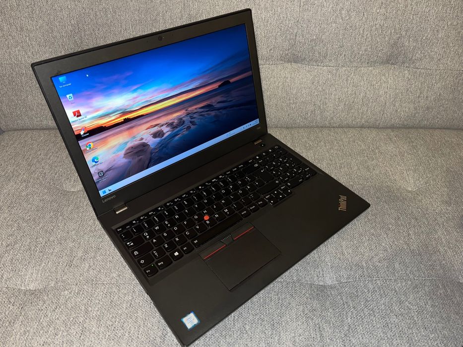 Lenovo ThinkPad T560 i7 16 Gb Ram 256 Gb nVidia GeForce 940MX