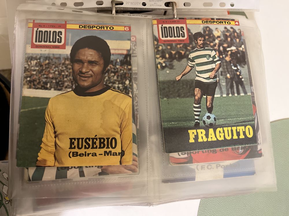 Revista Ídolos Desporto - Série Colorida anos 70/80