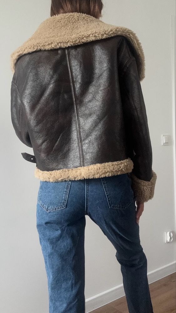 Kurtka kozuch  Zara
