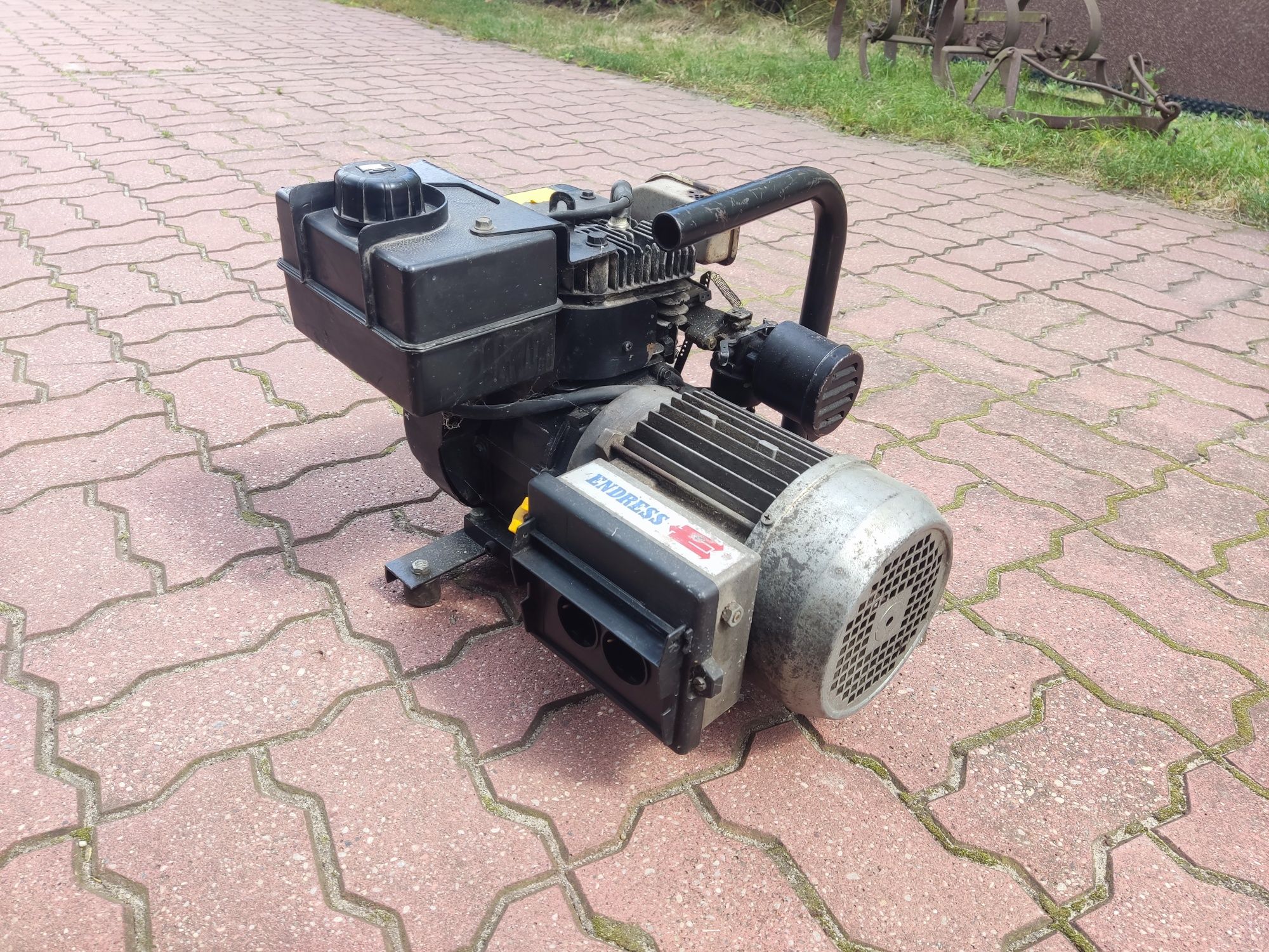 Agregat prądotwórczy generator prądu Endress tecumseh