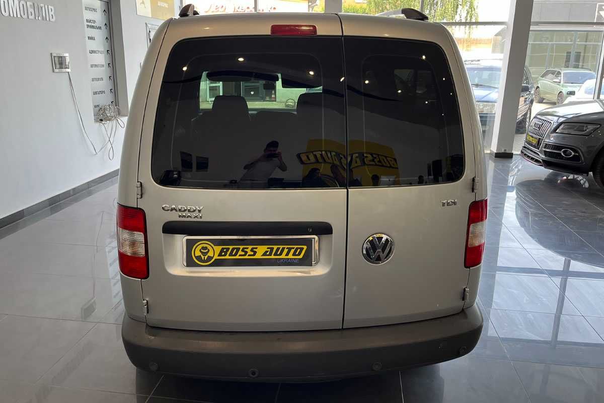 Volkswagen Caddy 2009