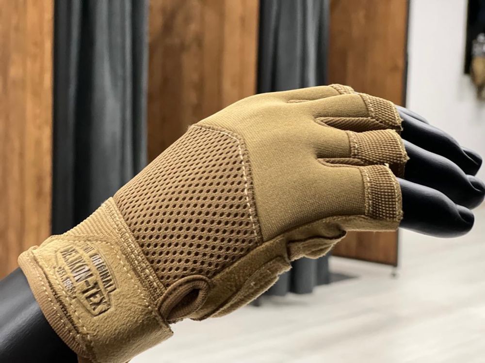 Half Finger Mk2 Gloves Olive Green/Coyote Helikon