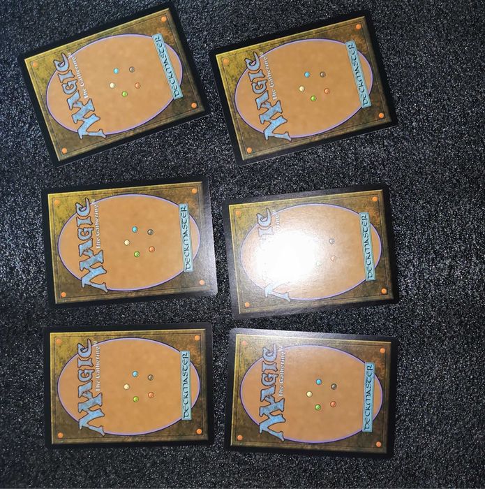 Lote 6 Terras Zendikar MTG