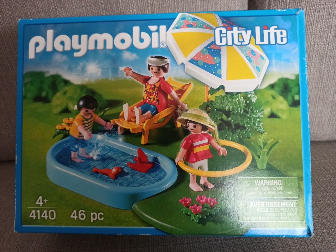 Playmobil 4140 Basen ogrodowy