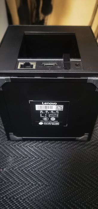 Приставка смарт тв Lenovo Smart TV BOX miniISTATION