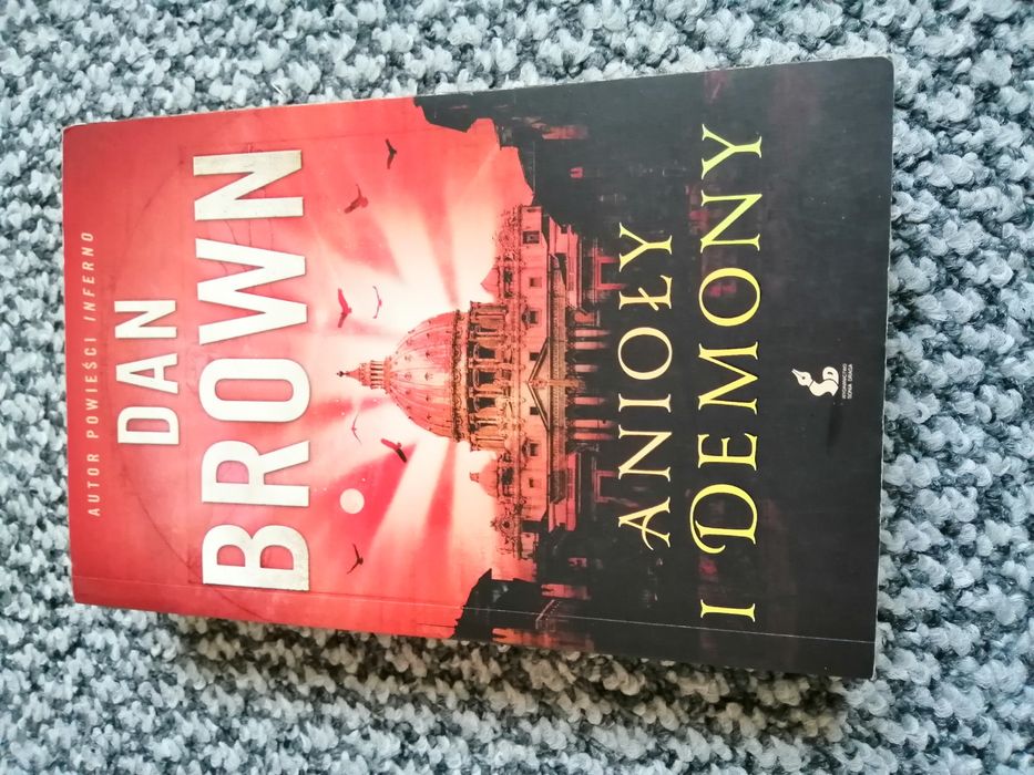 Dan Brown Anioły i Demony