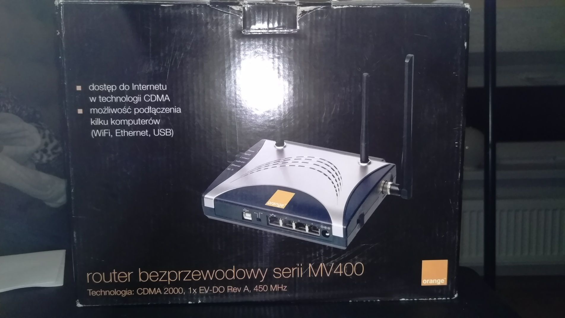 Router WiFi Axesstel MV410 NOWY