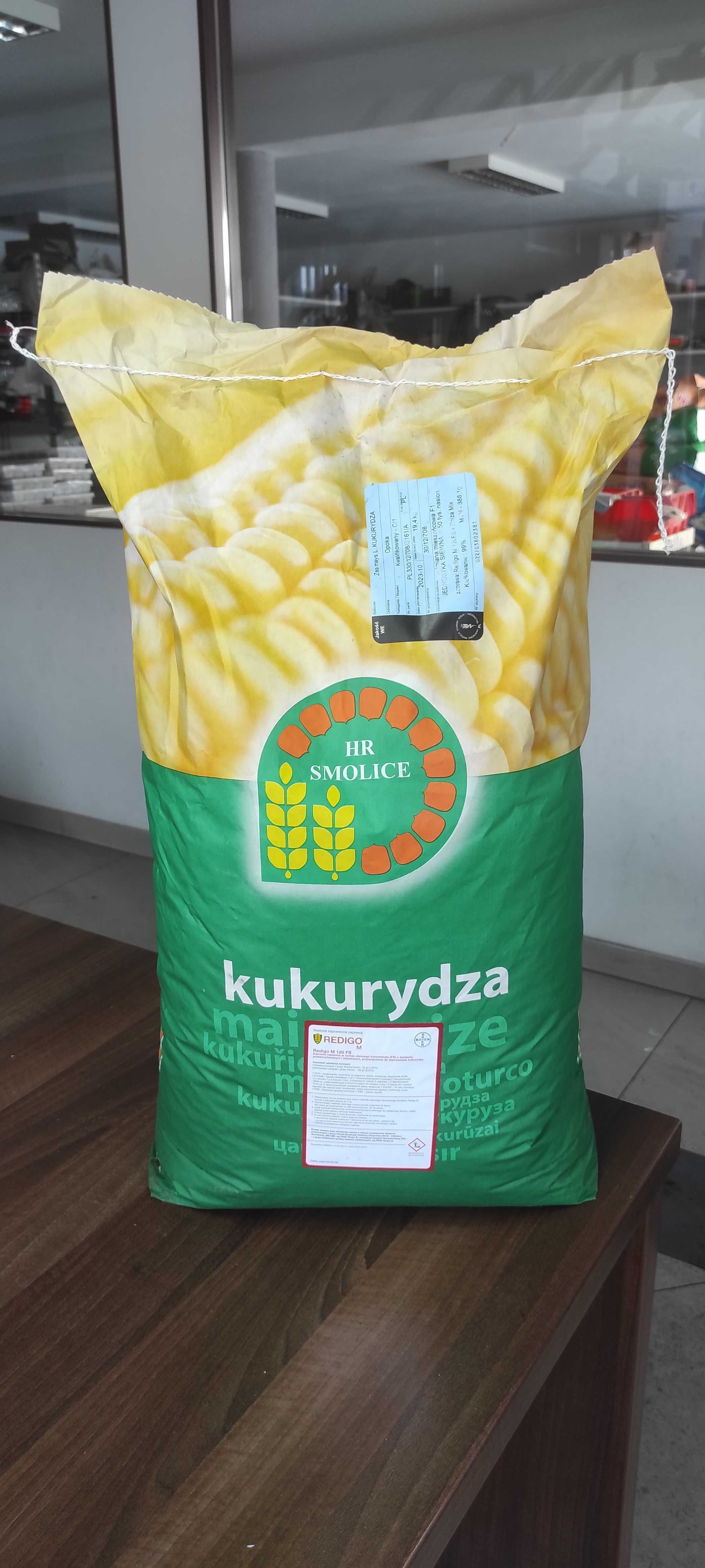 Kukurydza HULK, niezawodny plon, nasiona mas seeds, Saatbau, Lidea