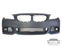 передний бампер на BMW 5 Series f10 2010-2013 год стиль M Sport Paket