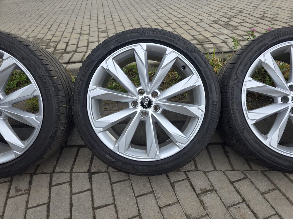 Koła Audi A6 C8 255/40R20 Bridgestone