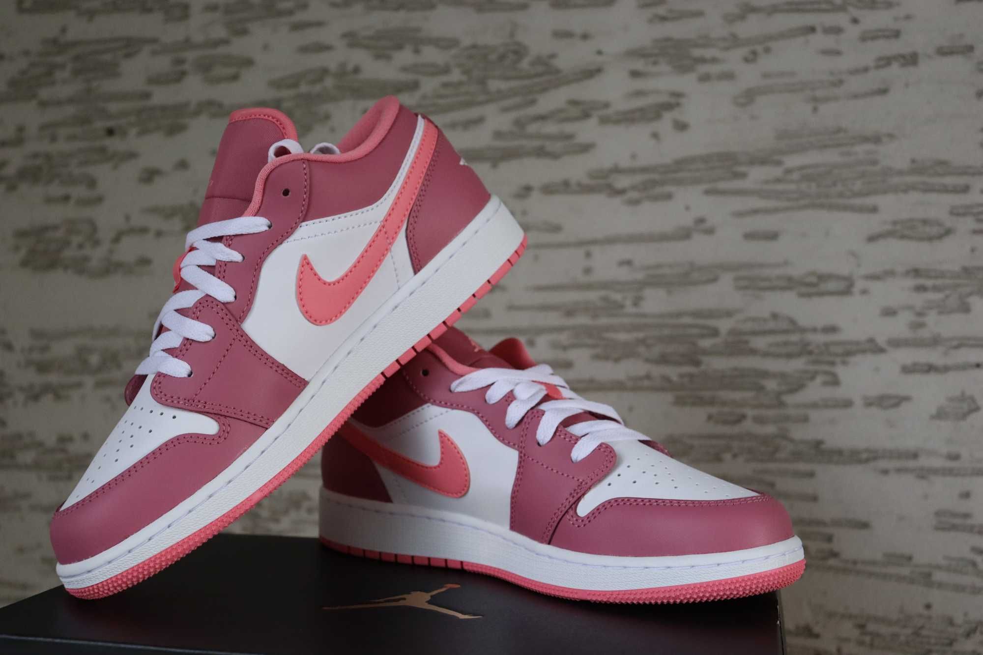 Nike Air Jordan 1 Low Desert Berry 40 *NOWE*