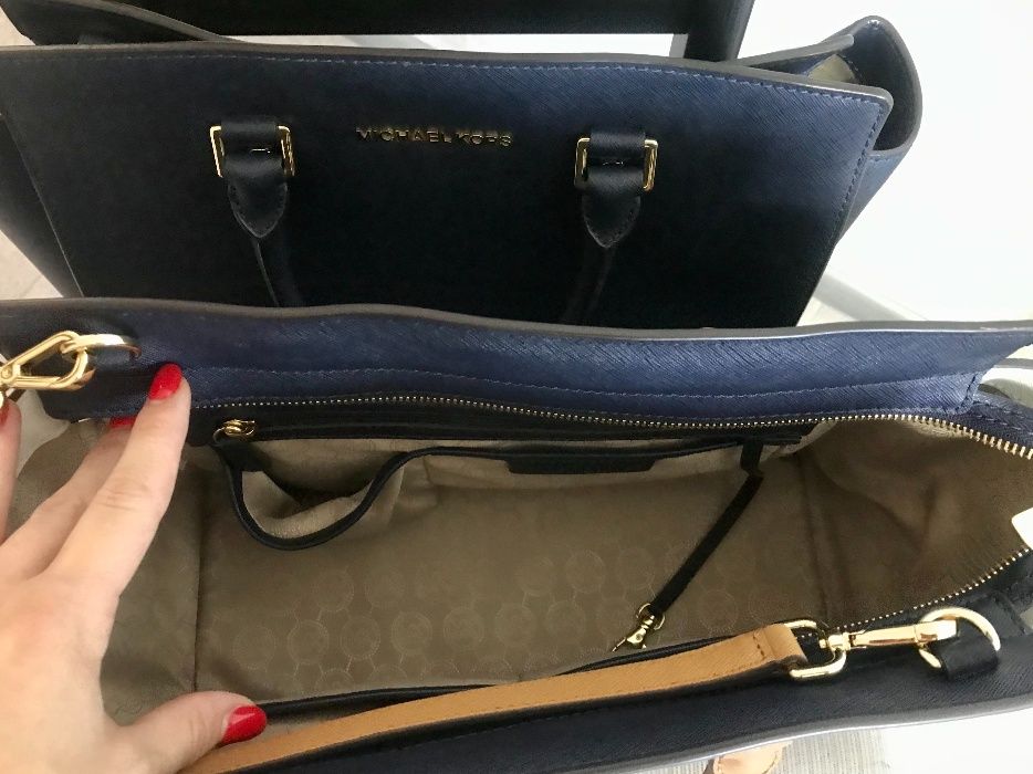 Продам сумку MICHAEL KORS Selma из сафьяновой кожи - Оригинал