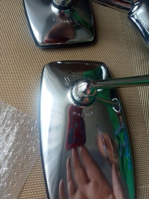 Fiat 125p 126p polonez fso trabant syrena wartburg Lusterko chrom