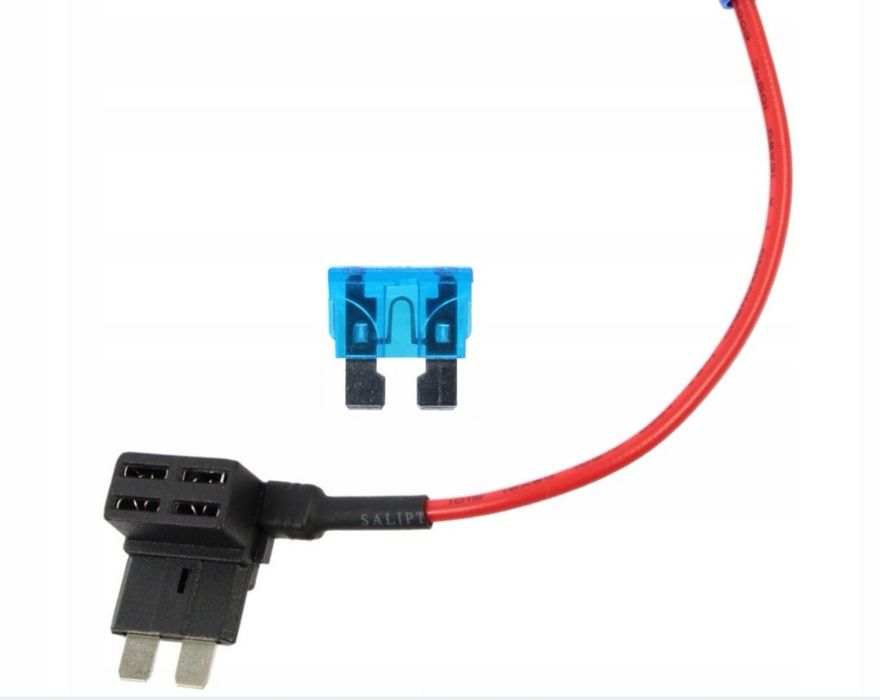 Dodatkowy  Bezpiecznik Gniazdo Bypas  Baj Pass 5 szt