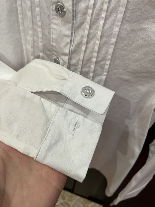 Блуза шкільна для дівчинки 6-7 років, стан нової