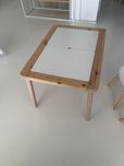 Mesa infantil ikea FLISAT