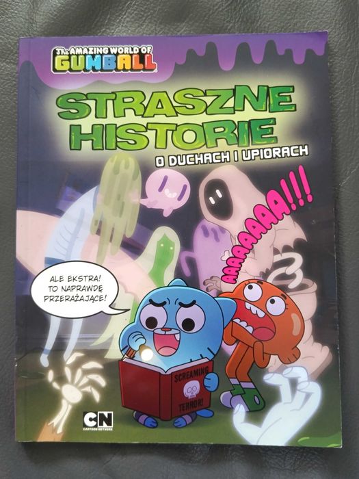 Gumball. Straszne historie - Komiks
