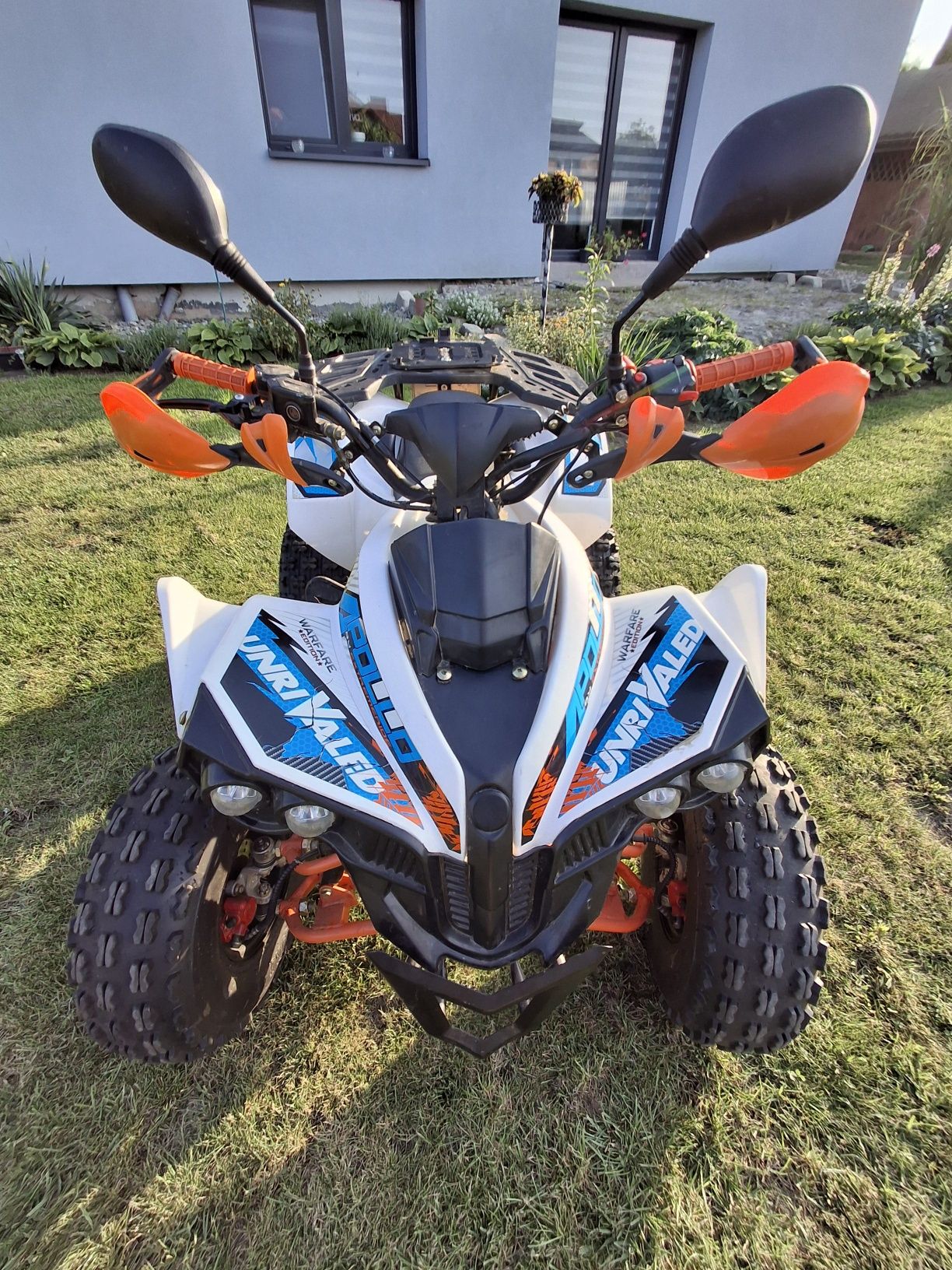 Quad 125cc półautomat 3+1