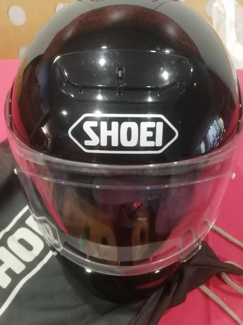 Capacete NOVO marca SHOEI, preto  XS