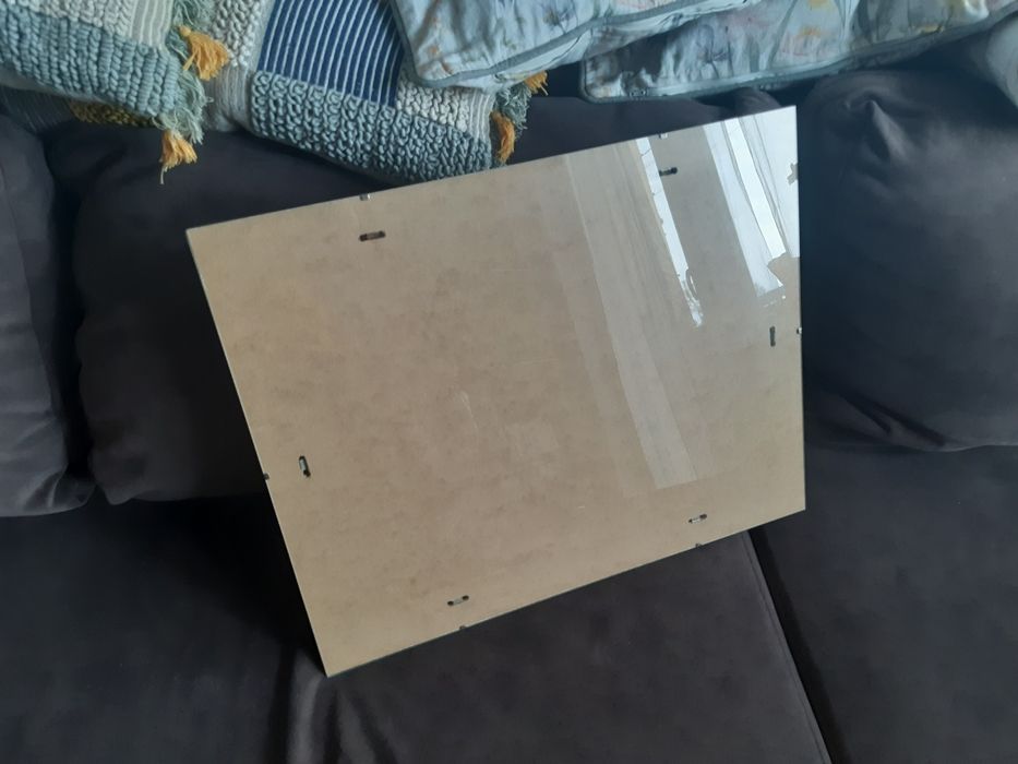 Antyrama 50x40 szklana szkło