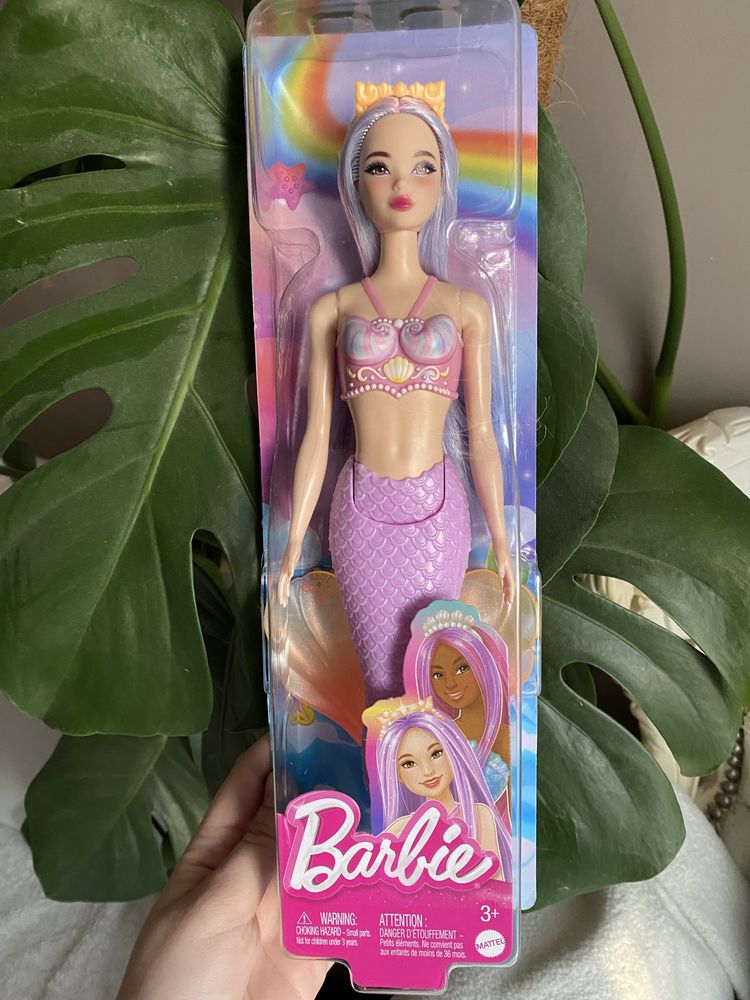 Barbie syrenka Odile