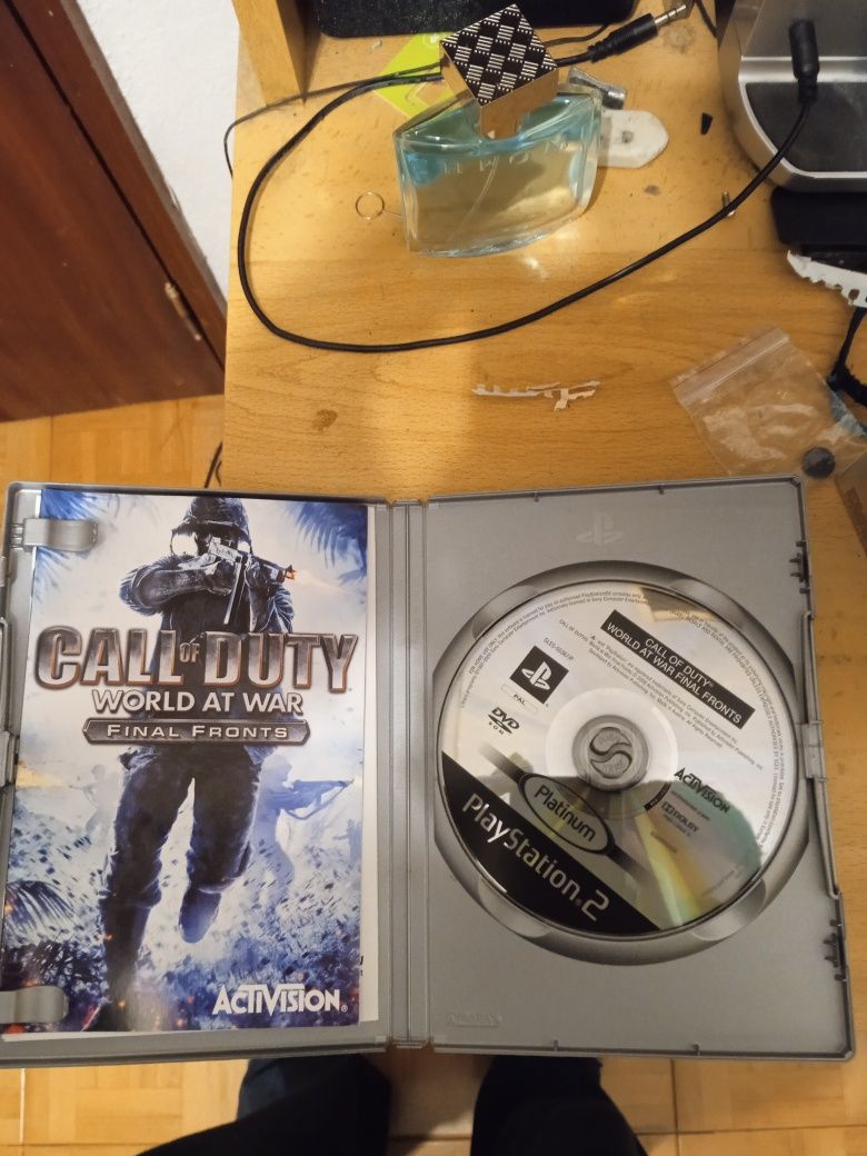 Call of duty world at war ps2