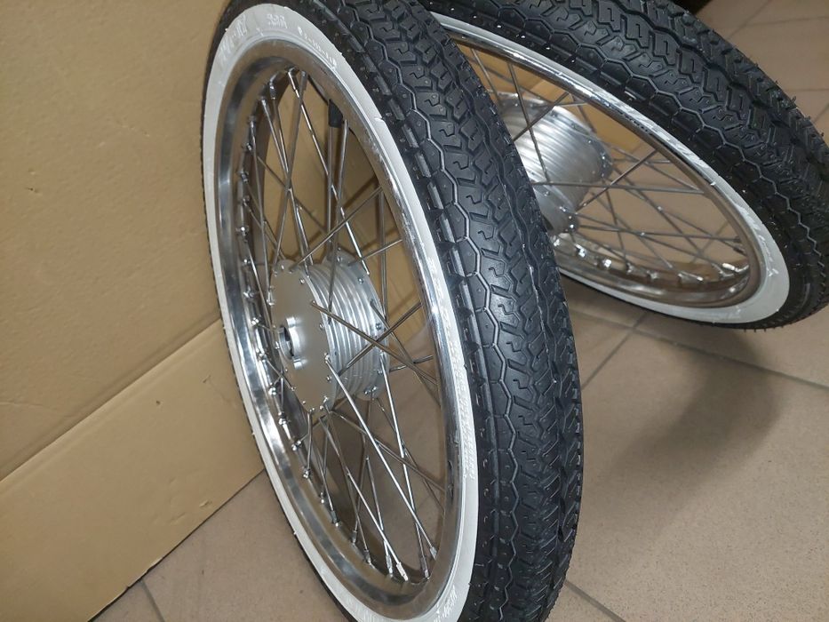 Nowe kola romet komar sztywniak Żak rys r19" pl