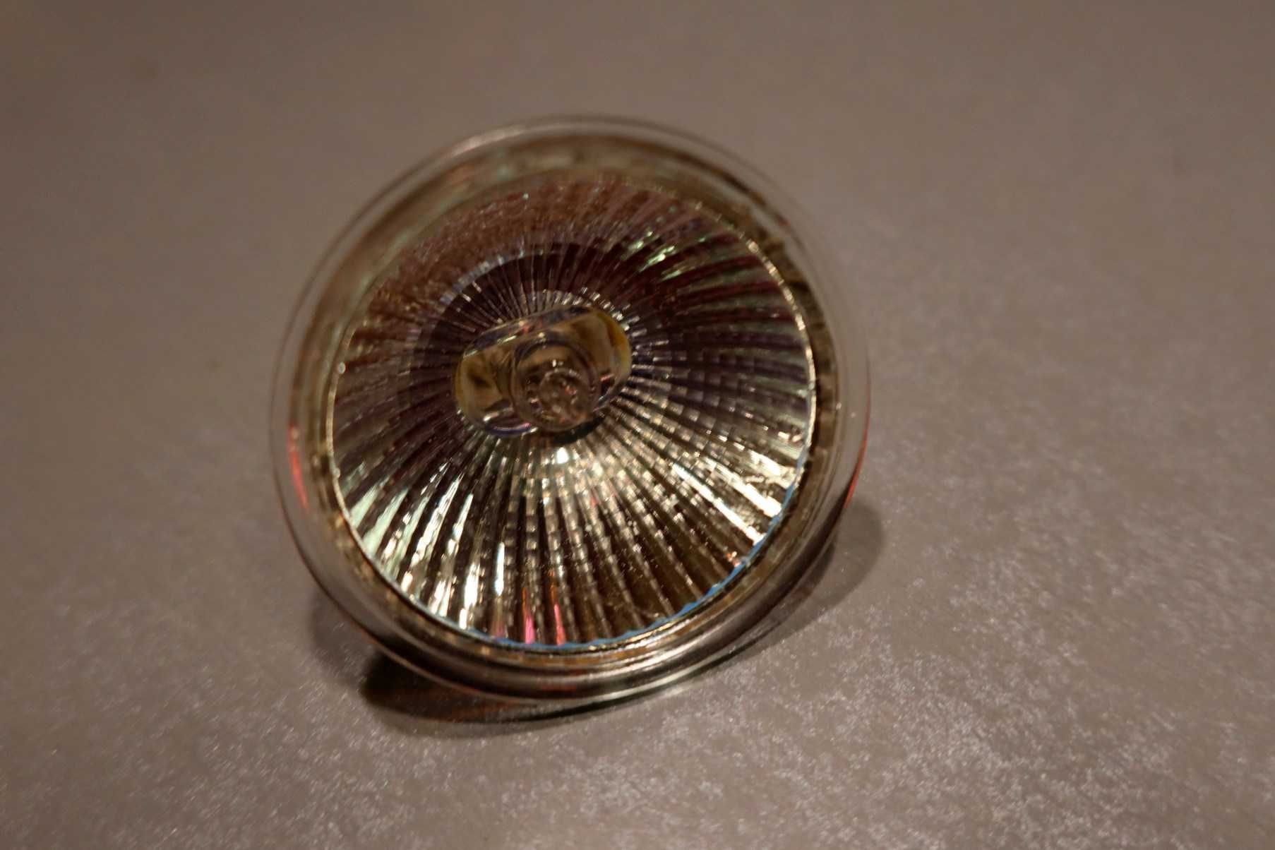 żarówki halogen w oprawce oczko typ G7 12V 36D - 2 sztuki