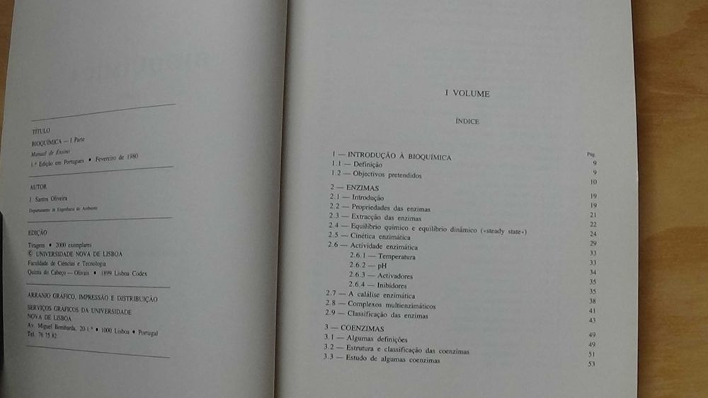 Bioquímica, Vols. 1, 2 e 3
