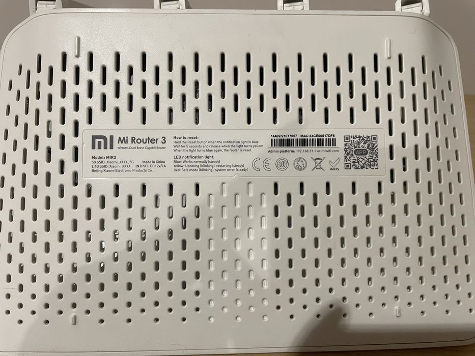 Роутер mi xiaomi