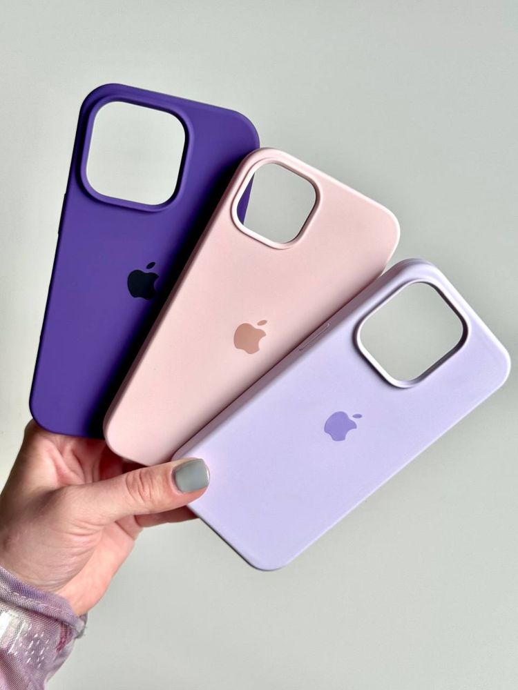 Чехол Silicone case IPhone