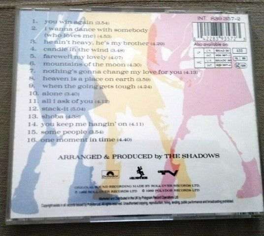CD - The Shadows - Steppin'to