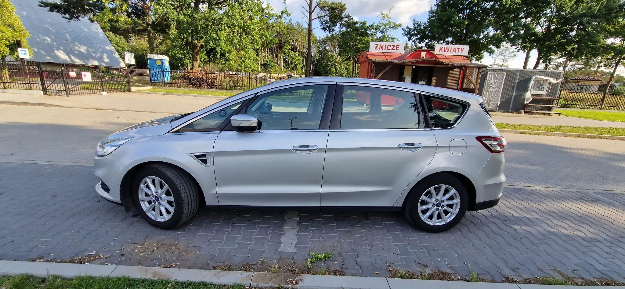 Ford S-Max Ford S-Max 2.0 TDCi Titanium PowerShift